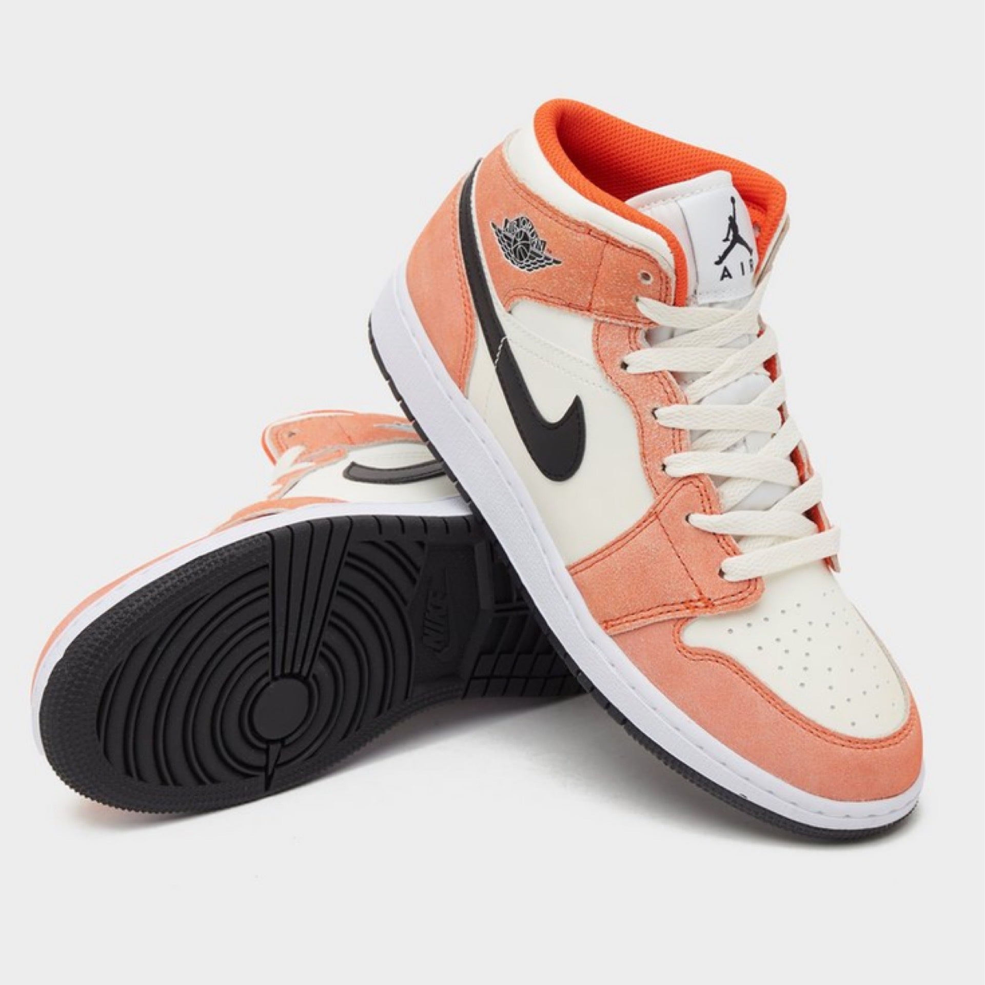 Jordan 1 outlet mid team orange